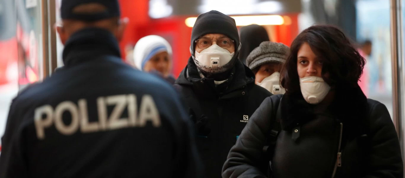 Τι συμβαίνει στην βόρειο Ιταλία; - Η «χρεοκοπία» του κινεζικού μοντέλου των απαγορεύσεων και η πιθανή βιολογική επίθεση